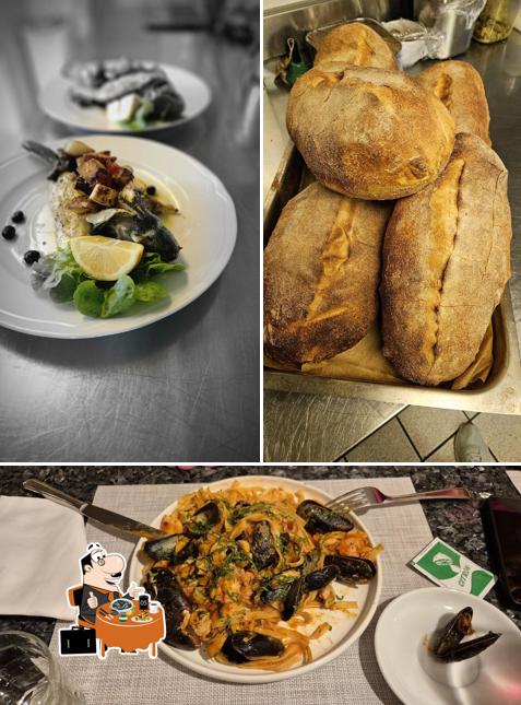 Cozze al Restaurant La Romantica