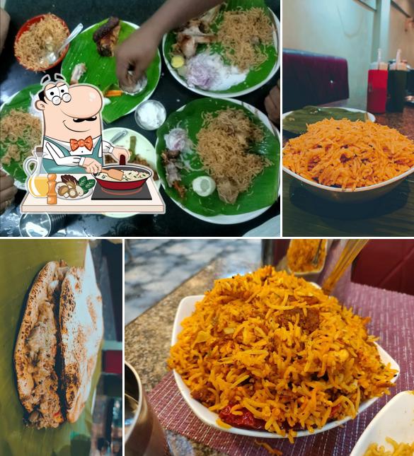 Fried rice at A. R Biriyani Centre