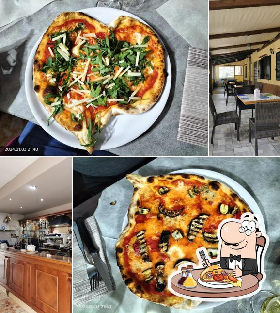 Scegli tra le molte varianti di pizza