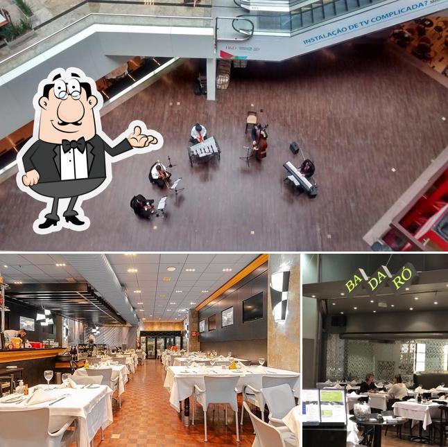 O interior do Badaró