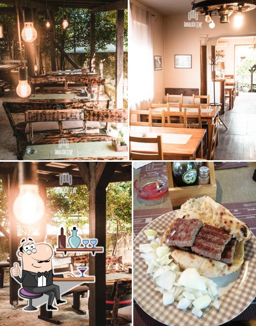 Siediti a un tavolo di Banjalučki Ćevap