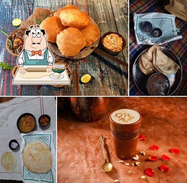 Samosa at Bhole Ke Chole Samosa at Bhole Ke Chole