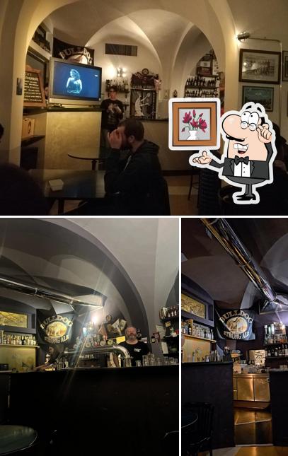 Dai un'occhiata agli interni di Bulldog's pub Pontedera