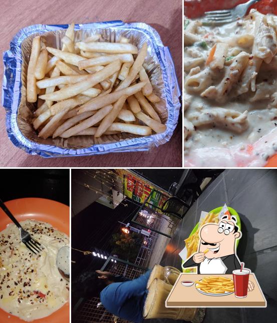 French fries at Cafe 19