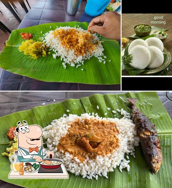 Fried rice at Shri Annapurneshwari canteen