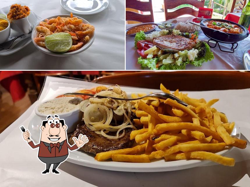 Comida em Cantinho do Curuca