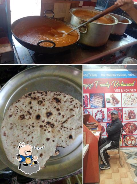 Food at Changezi Restaurant