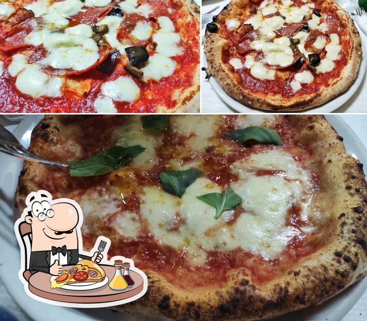 A Da Tonino, puoi assaggiare una bella pizza