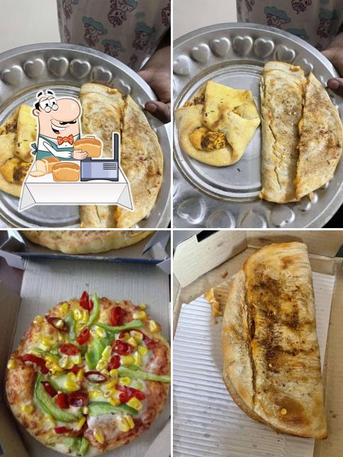 Garlic bread at Domino’s Pizza