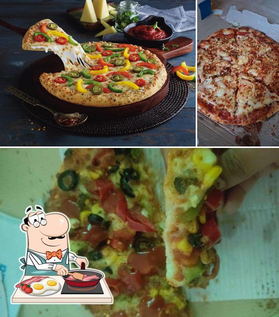 Omelette at Domino's Pizza