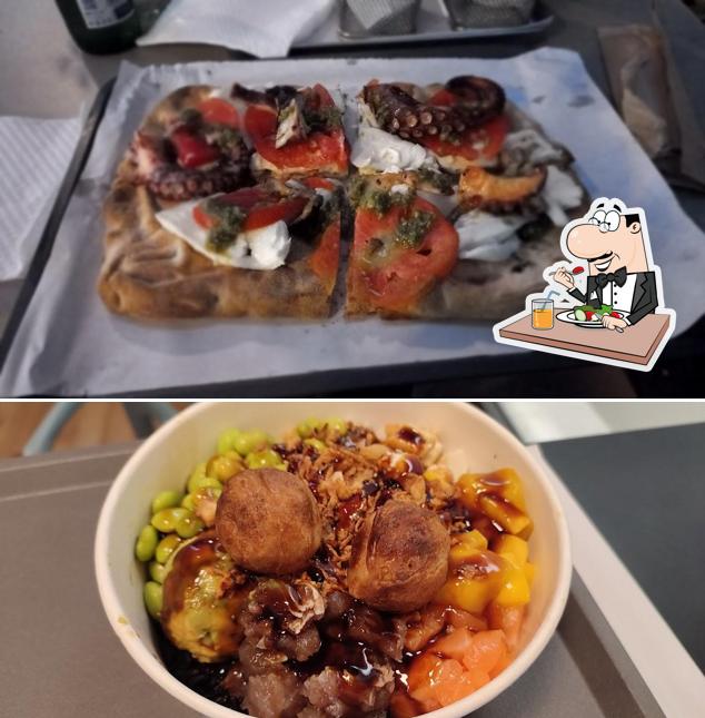 Cibo al Fuso Fish & More Poke Focacce Pinse Fritture e Aperitivi di Mare a Vasto Marina