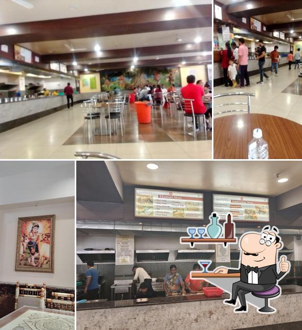 The interior of Govinda's Snacks & Bakery
