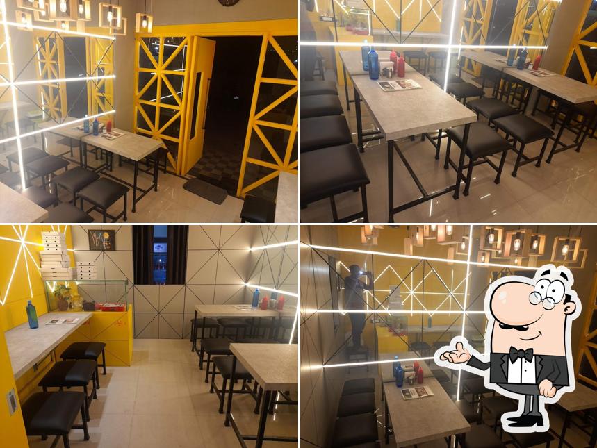 The interior of 1Hotel Savali gavran tadka, akluj