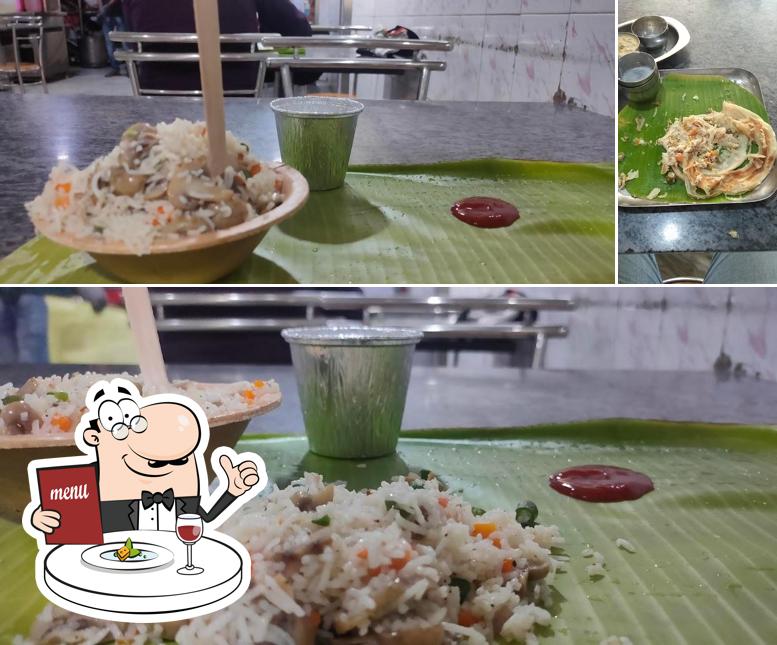 Ceviche at Hotel Mathura Bhavan