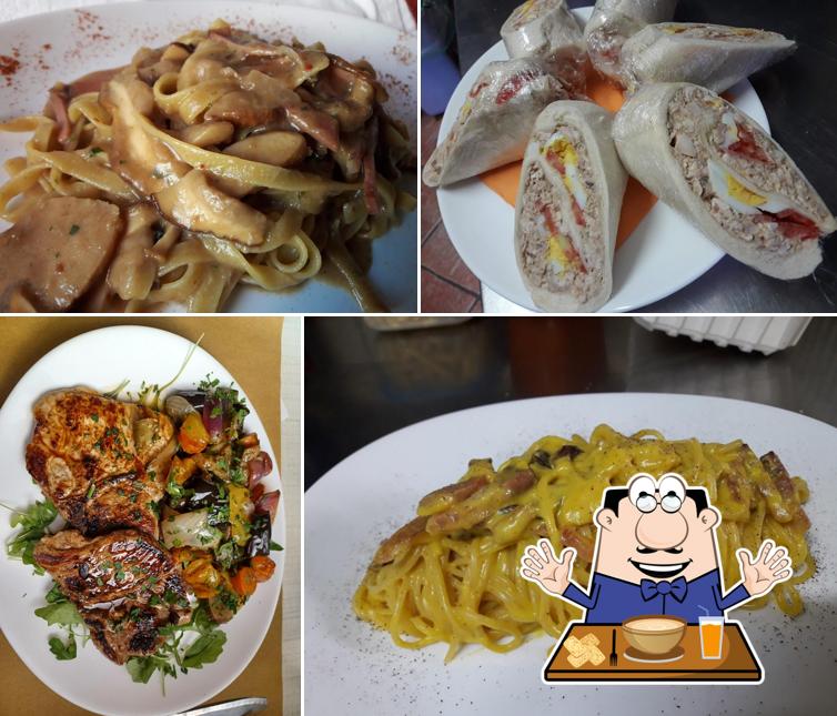 Cibo al La Piazzetta