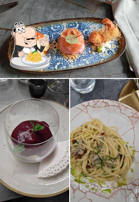 Spaghetti alla carbonara al Mamó Nola