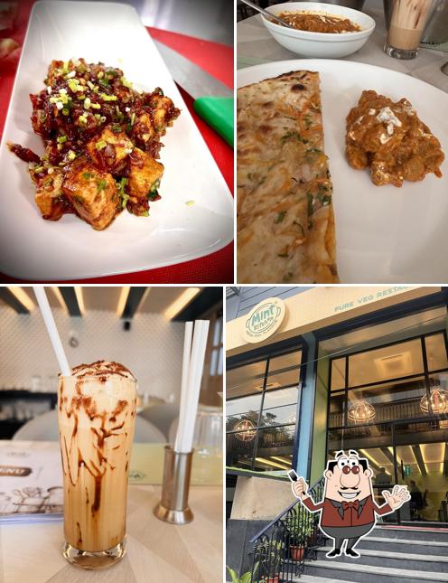 Food at Mint Kitchen