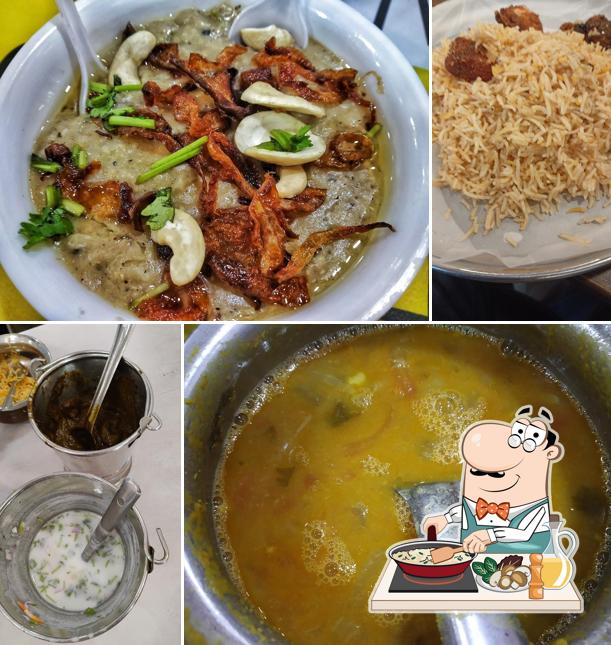 Fried rice at New Chand Hotel