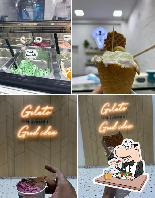 Meals at Nuvola Gelato