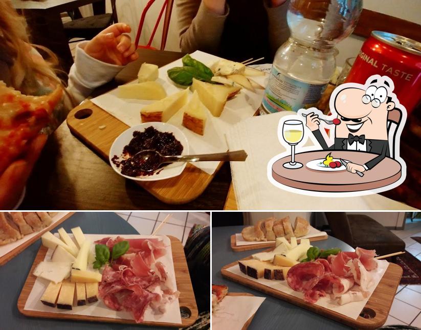 Platti al Osteria Ai Coppi