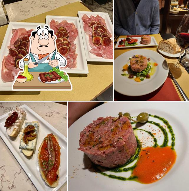 Prenditi i piatti di carne a Osteria al Cicheto