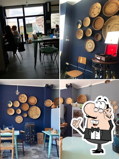 Gli interni di Panelentu take away & Street food of Sardinia