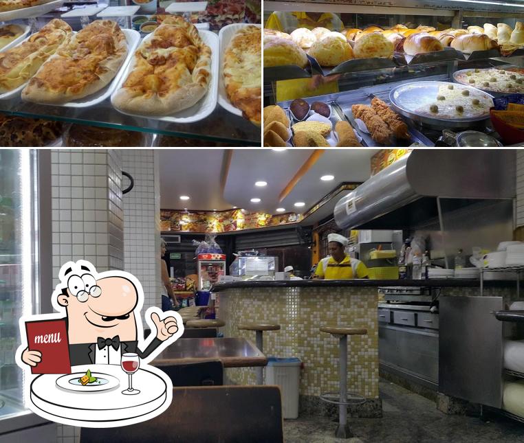 Platos en Redenção Panificadora