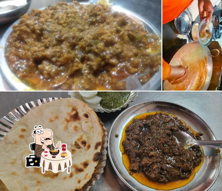 Meals at Parkash Meat Shop