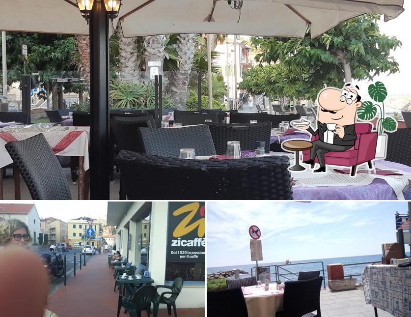 Dai un'occhiata agli interni di Osteria del pescatore Ristorante