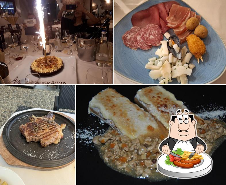 Antipasto al Ristorante Bettola
