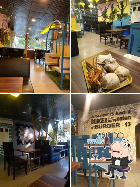 Check out how 13TEEN FOODIES looks inside