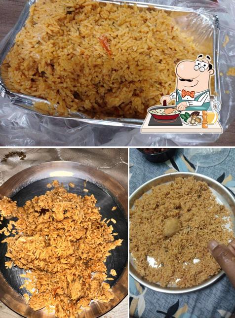 AR BRIYANI AND FASTFOOD