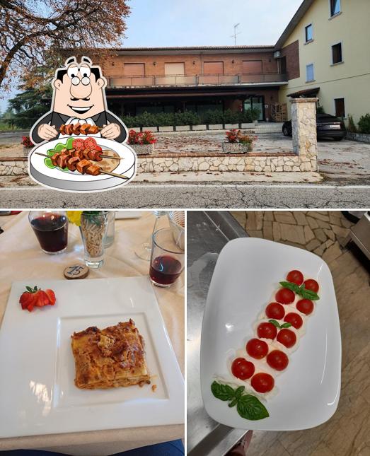 Dai un’occhiata alla foto che raffigura la cibo e esterno di Al Maronaro
