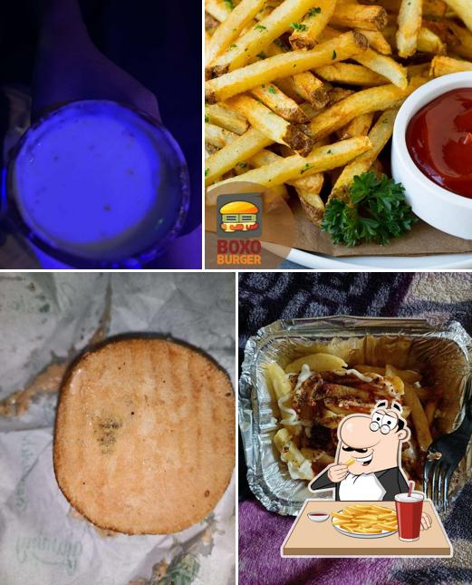 French fries at BOXO BURGER GWALIOR