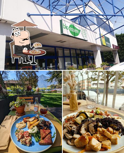 Gli esterni di Bio Essere Café & Bistrot Biologico Vegetariano e Vegano