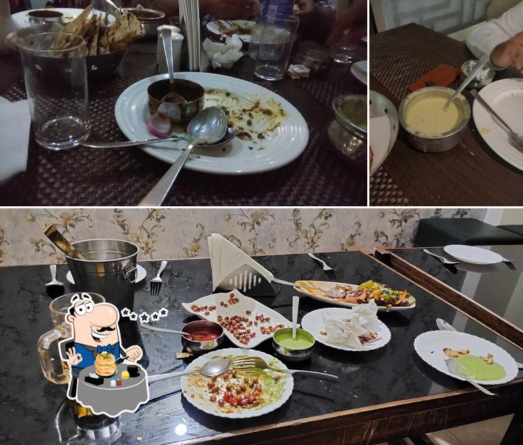 Food at Brighton Pear Hotel