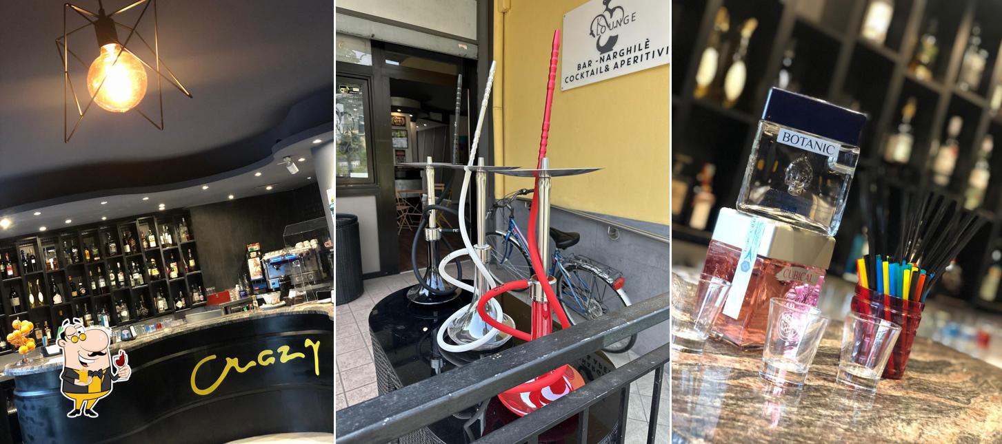 È gradevole prendersi un bicchiere di vino a Crazy Cafè Pub di Hulubariu Anamaria