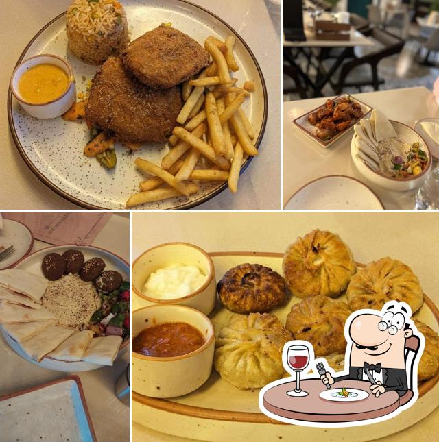 Food at Hitchin Bistro