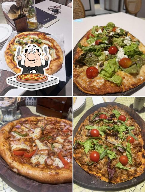 Order pizza at Khameer by BUR'dera
