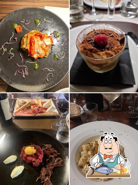 Salmone grigliato al Le Fate Ignoranti