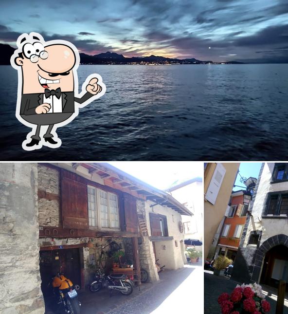 Gli esterni di Le Non-Stop burger Lutry