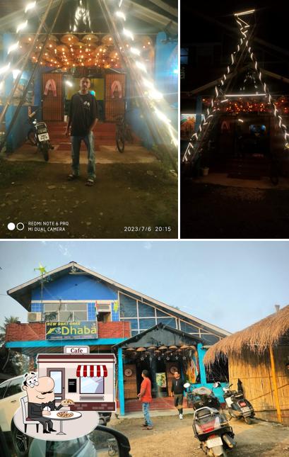 Check out how New Bhat Ghar looks outside