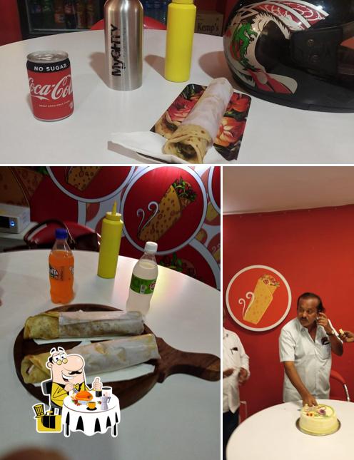 Food at Rolls@KA35