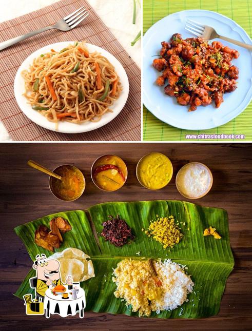 Food at SUBBARAO HOTEL