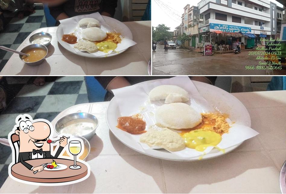 Take a look at the image showing food and exterior at Shankara Narayana Hotel