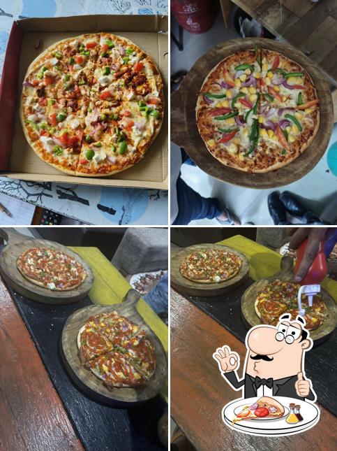 Try out pizza at UNLIMITED PIZZA CAFE