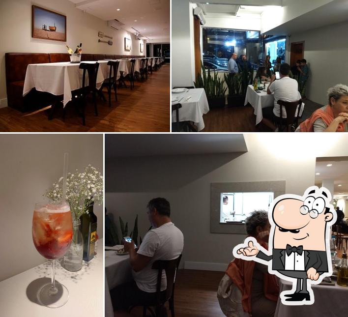 Veja imagens do interior do Restaurante Chiwawa