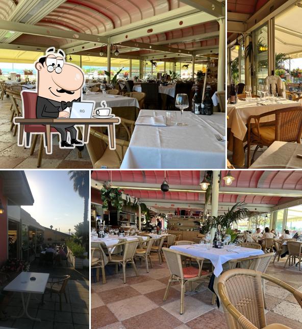 Gli interni di Ristorante Marco Aurelio