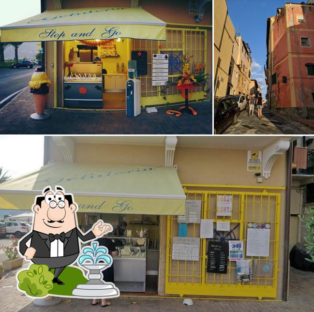 Gli esterni di Stop and Go