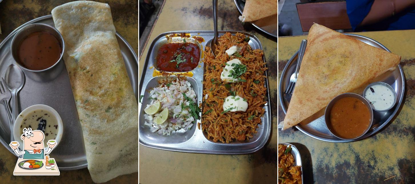 Meals at Thakor Restaurant Meals at Thakor Restaurant